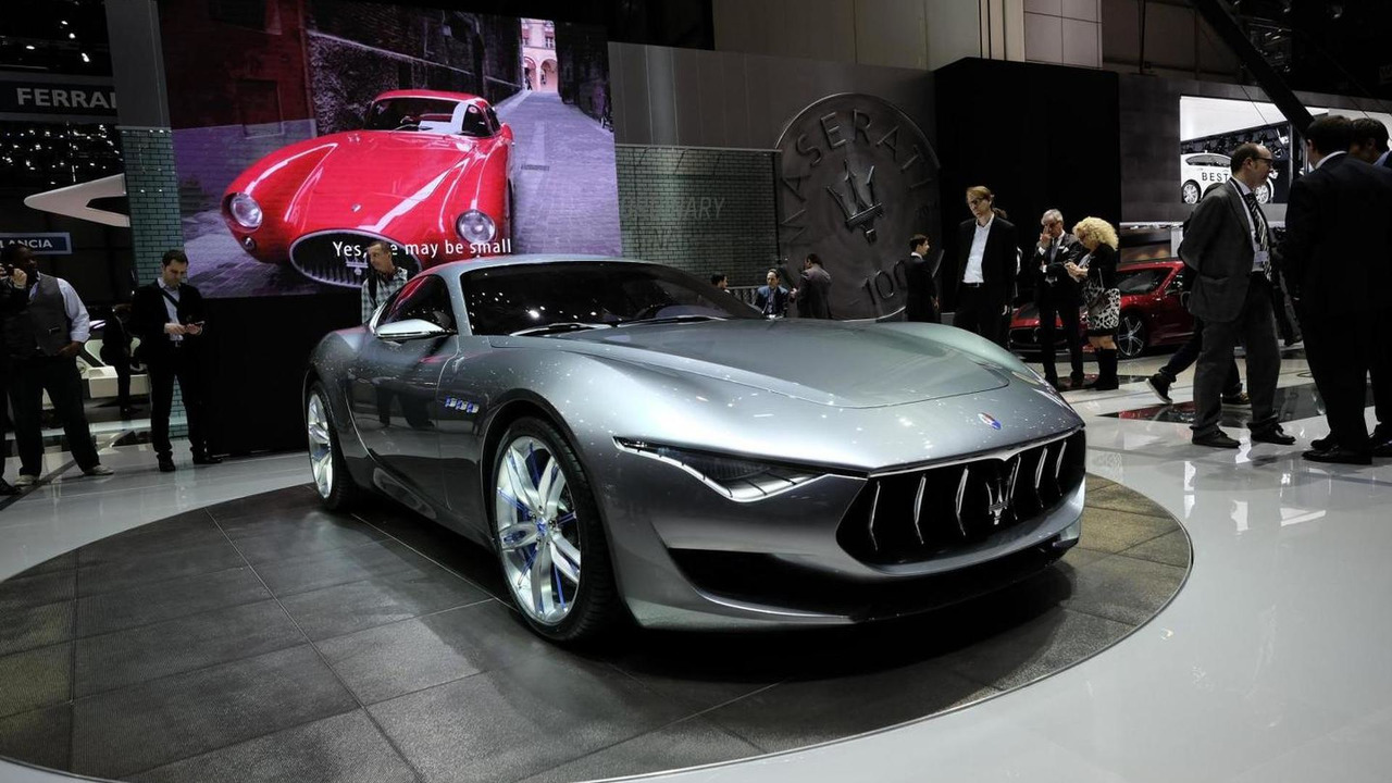 Maserati Alfieri 2+2 concept debut in Geneva