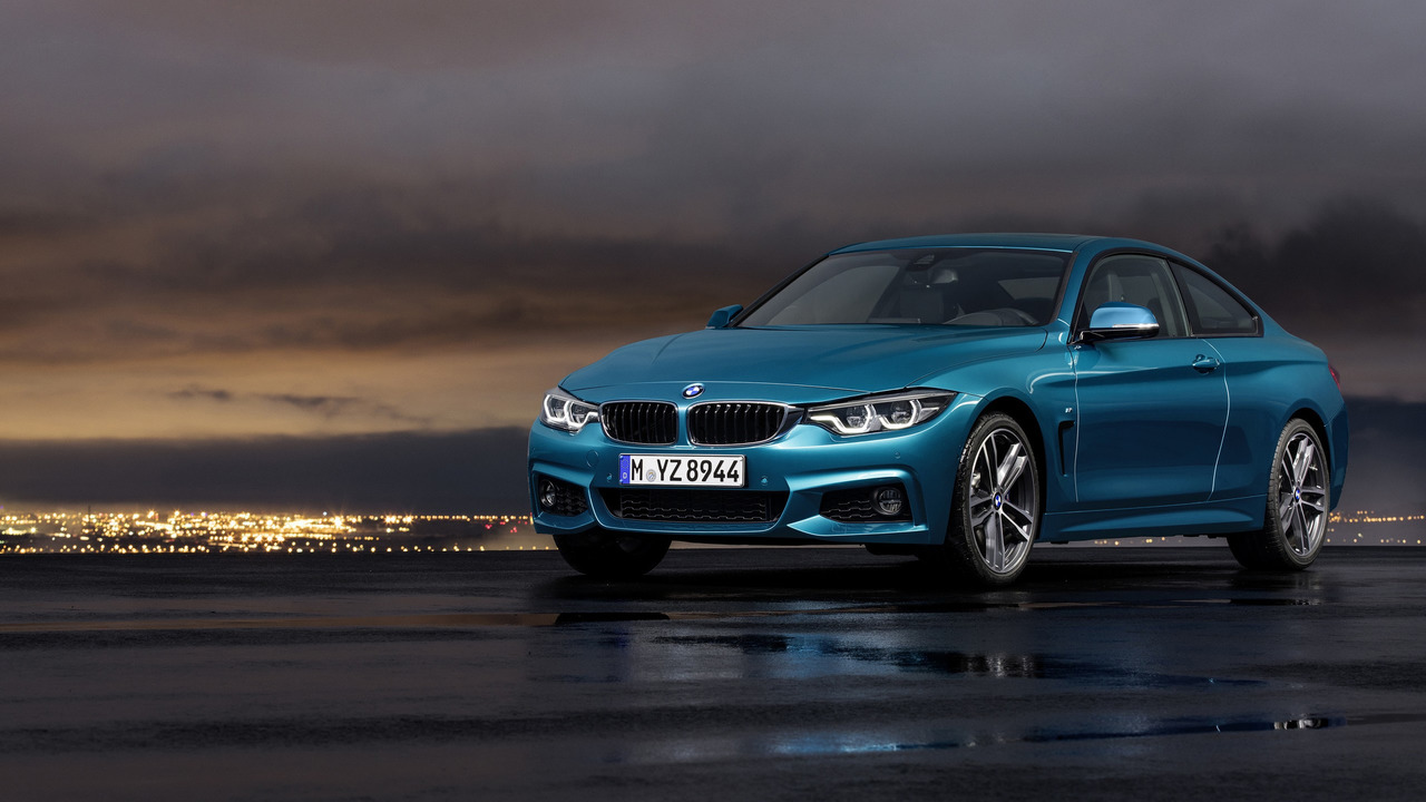 2017 BMW 4 Series facelift