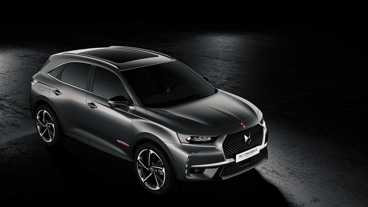 DS 7 CROSSBACK 2017