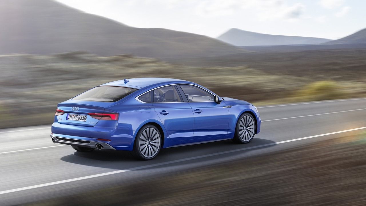 Secondgen Audi A5 Sportback unveiled ahead of Paris debut VW Vortex