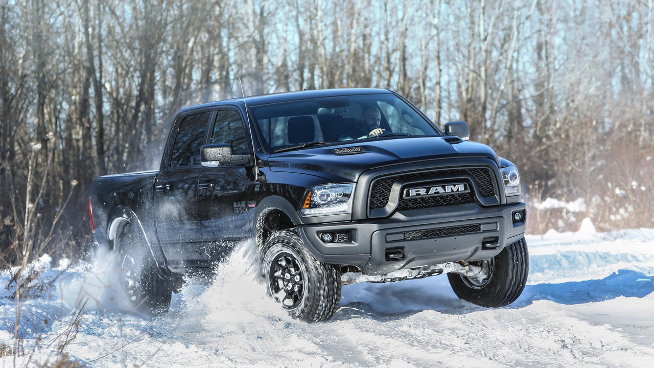 Ram 1500 Rebel Black Edition