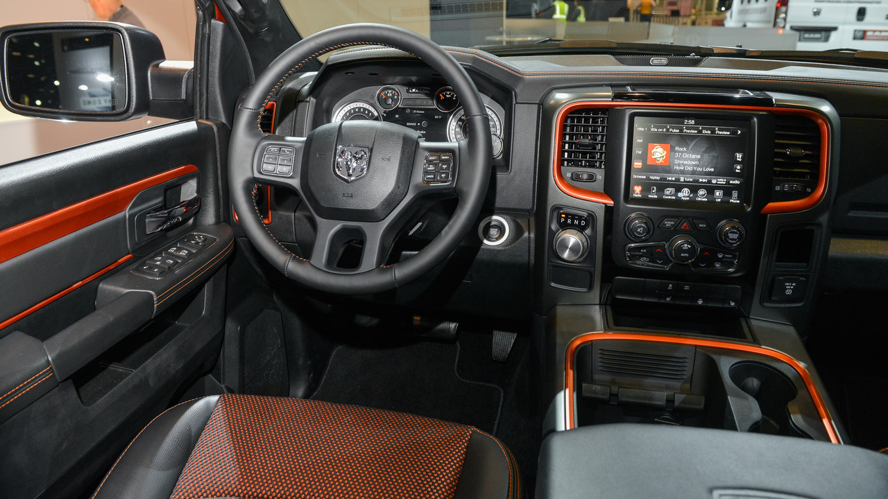 2017 Ram 1500 copper sport: Chicago 2017