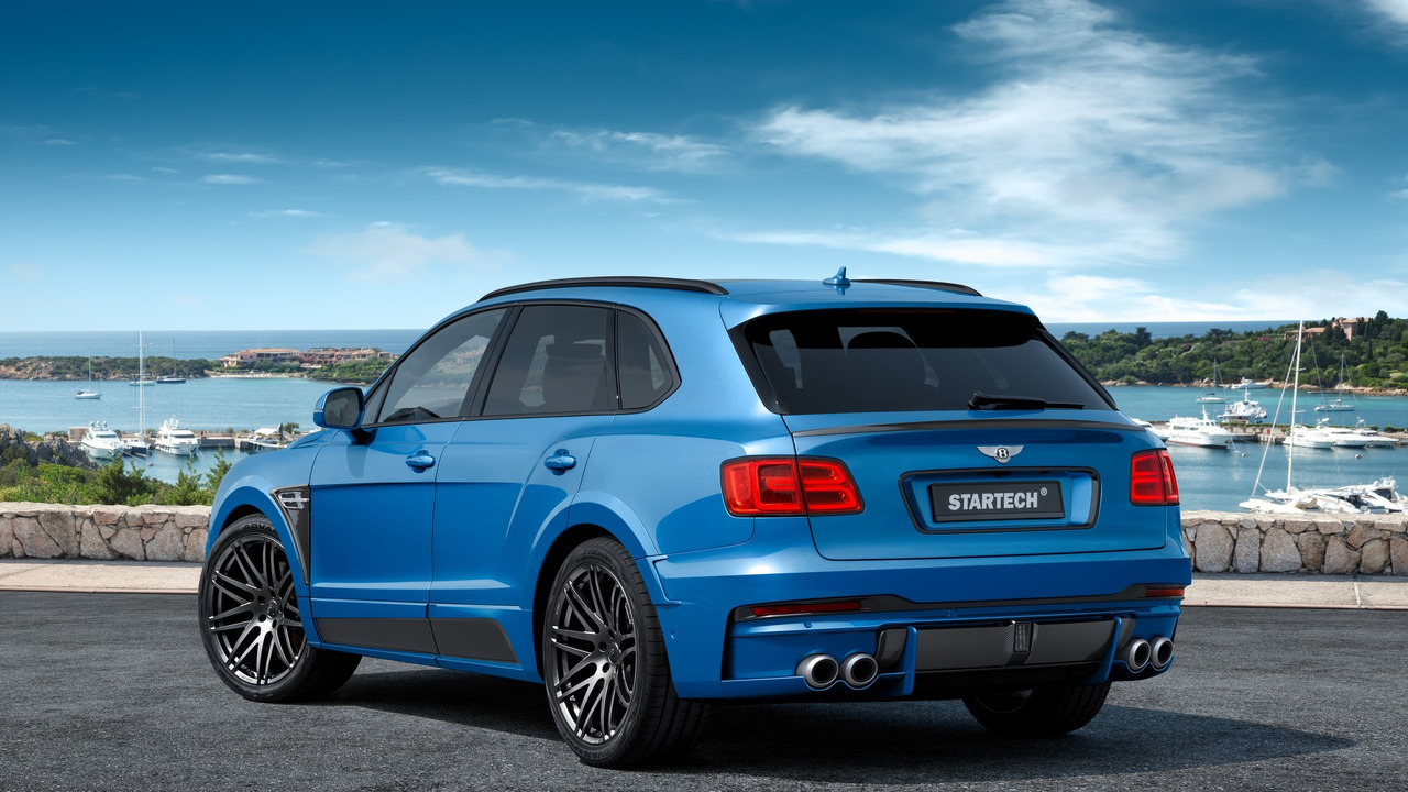 Bentley Bentayga by StarTech