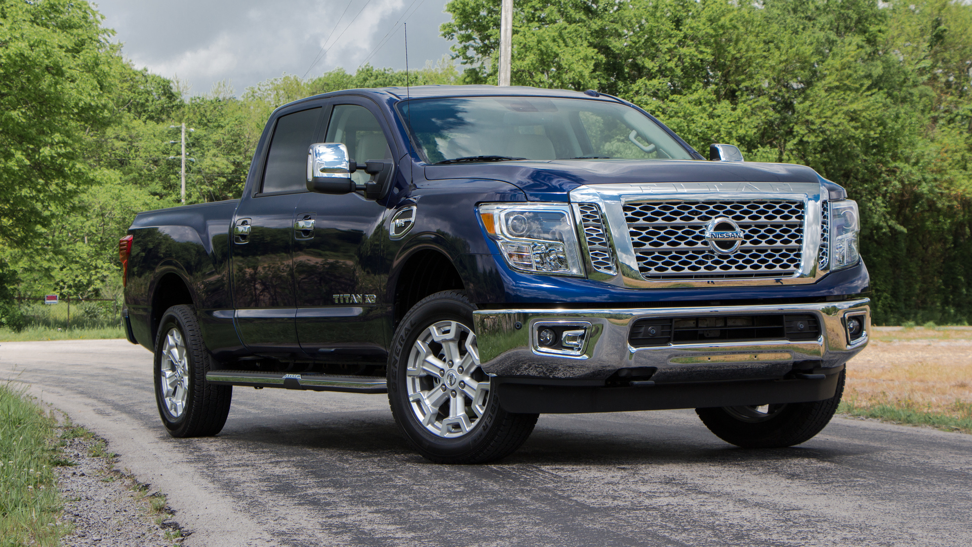 First Drive 2016 Nissan Titan XD