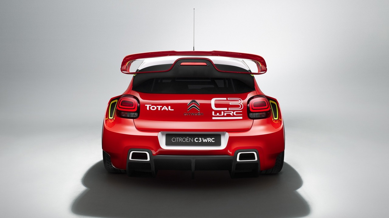 Citroen C3 WRC concept