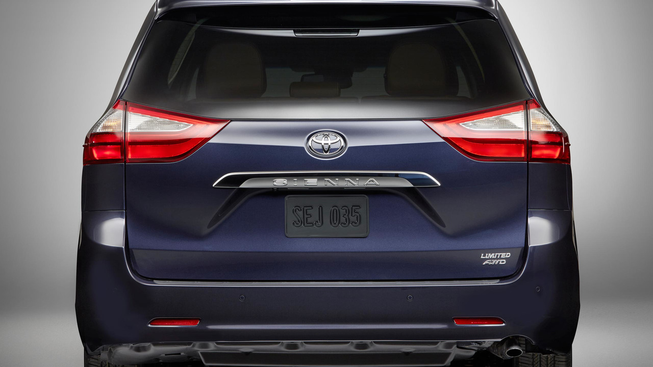 2018 Toyota Sienna