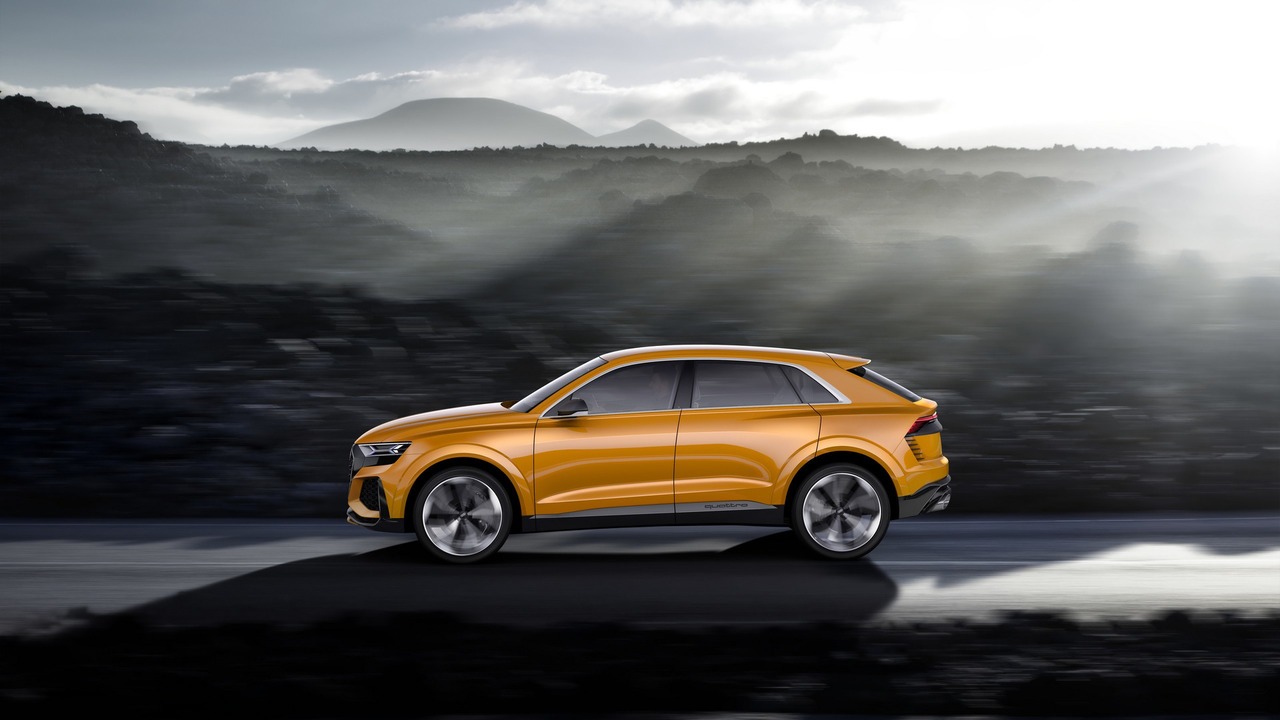 2017 Audi Q8 Sport Concept