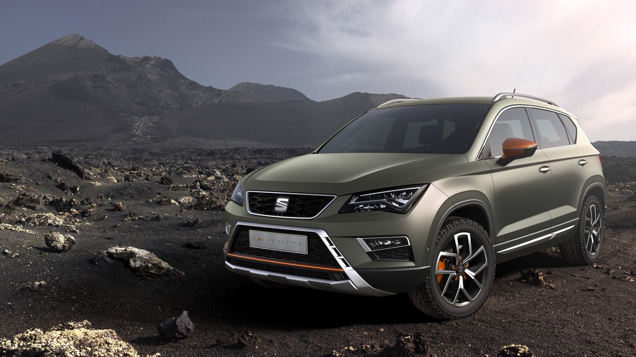 Seat Ateca X-Perience concept