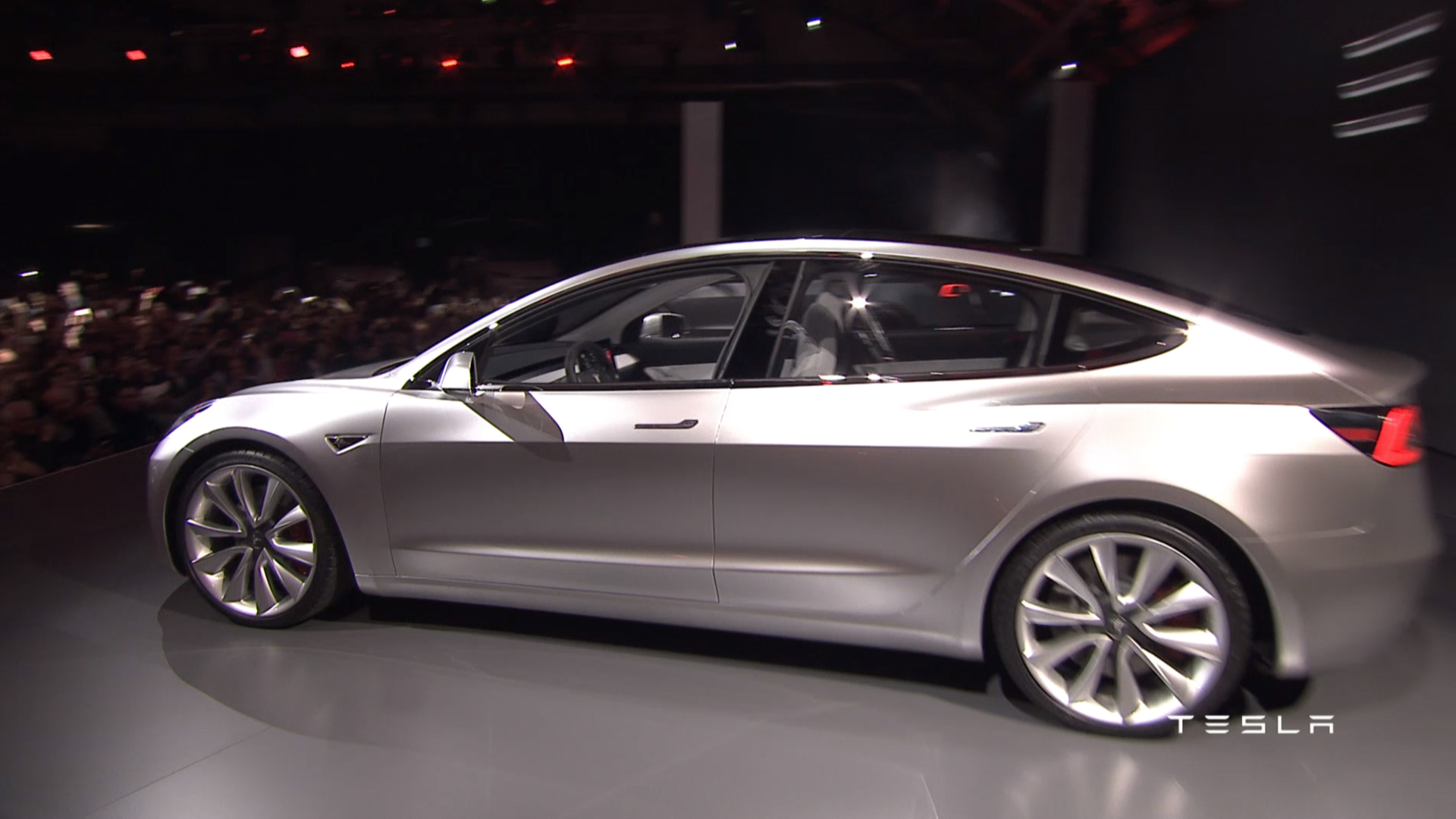 Tesla Model 3 unveiling