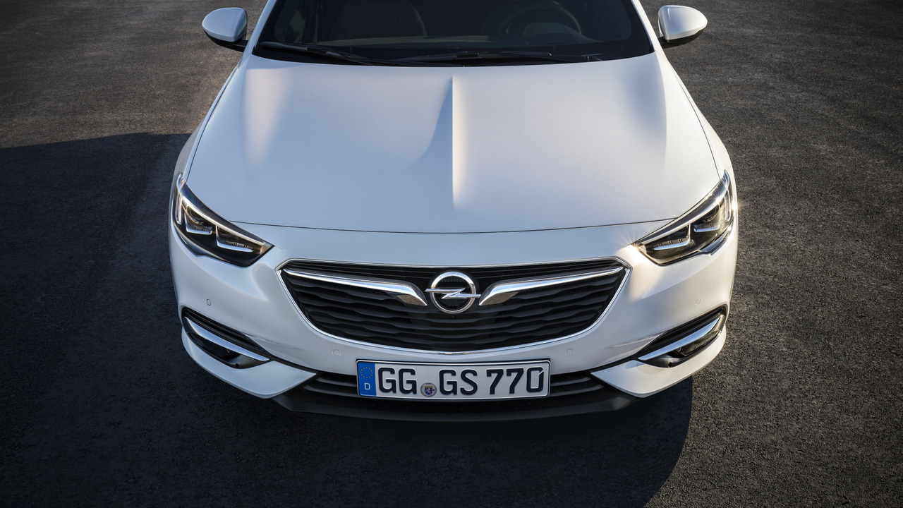 2017 Opel Insignia Grand Sport