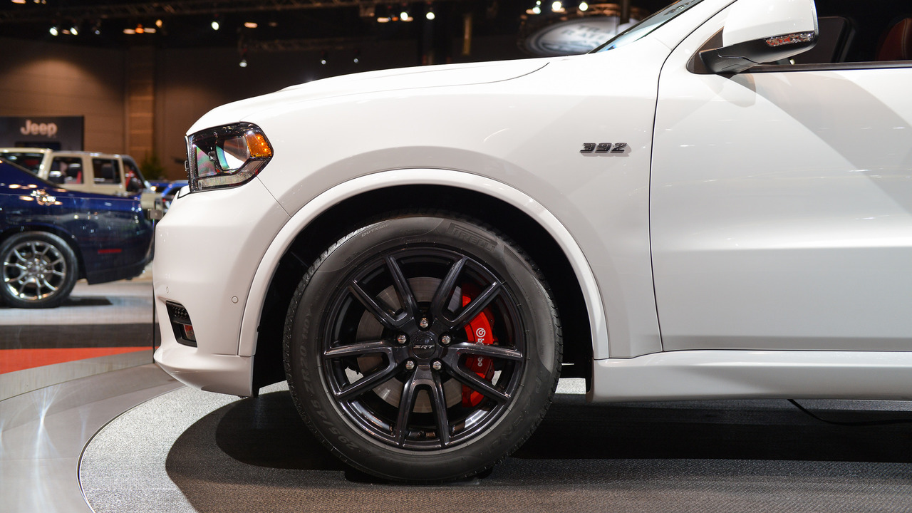 2018 Dodge Durango SRT: Chicago 2017