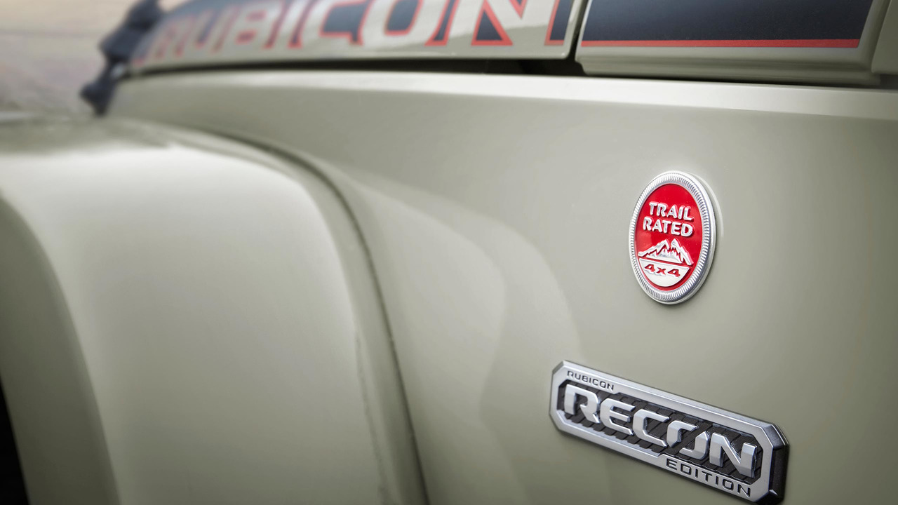 2017 Jeep Wrangler Rubicon Recon